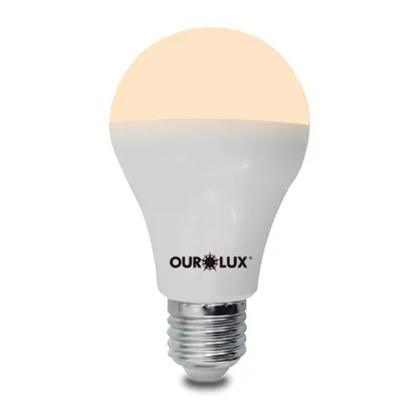 Imagem de Lâmpada Led Bulbo 9w Branco Quente (3000k) - Ourolux