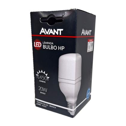 Lâmpada Led Bulbo HP 20W Bivolt 1450 Lúmens Branca 6500k Avant Imagem de Lâmpada Led Bulbo HP 20W Bivolt 1450 Lúmens Branca 6500k Avant
