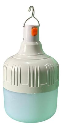 Imagem de Lâmpada Led Bulbo Luz Emergência 150w Usb Recarrega