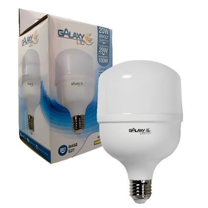 Lâmpada Led Bulbo T 20 Watts 4000K Bivolt - 4215A - GALAXY LED Imagem de Lâmpada Led Bulbo T 20 Watts 4000K Bivolt - 4215A - GALAXY LED