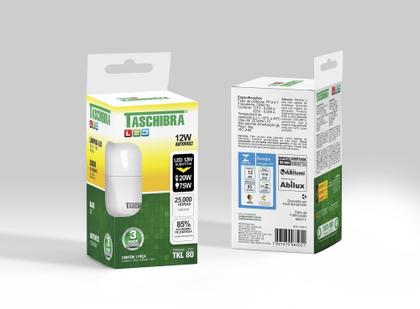 Imagem de Lâmpada Led Bulbo TKL 12W Taschibra E27 Bivolt