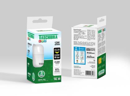 Imagem de Lâmpada Led Bulbo TKL 12W Taschibra E27 Bivolt