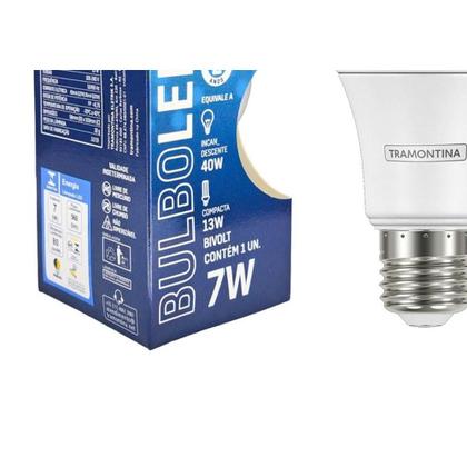 Imagem de Lampada Led Bulbo Tramontina A55 - 7W. 6500K.