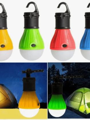 Imagem de Lâmpada Led Camping Barraca Pesca  Emergência