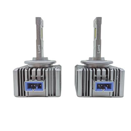 Imagem de Lâmpada Led D8S Plug And Play Substituir Xenon D8S 6000K Par