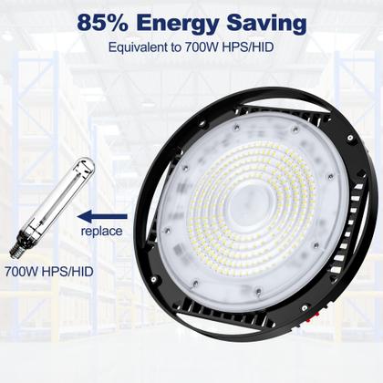 Imagem de Lâmpada LED de alto brilho CINOTON 160W 24000LM 5000K IP65 ETL listada