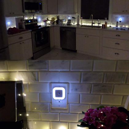 Imagem de Lâmpada LED de luz noturna Uigos com sensor inteligente Dusk to Dawn