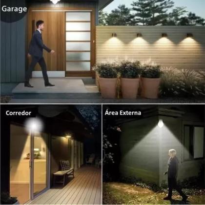 Imagem de Lâmpada Led De Presença E27 Bulbo Luz Fria Bivolt Com Sensor Detecção Automática Durabilidade