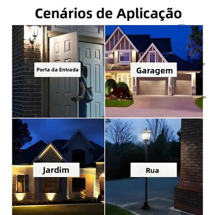 Imagem de Lâmpada LED E27 B22 De 6W-20W Com Sensor De Movimento PIR AC189-265V Luz Noturna Para Iluminação De