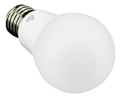 Imagem de Lâmpada Led E27  Ilumi Luz 12W Casa 6,5K  Branco Frio Iluminação Bulbo Residencial Comercial 110V220V