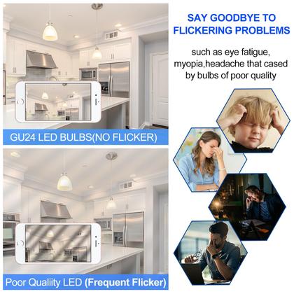 Imagem de Lâmpada LED Energetic A19 8,5 W (60 W equivalente) 5000K GU24 10pk