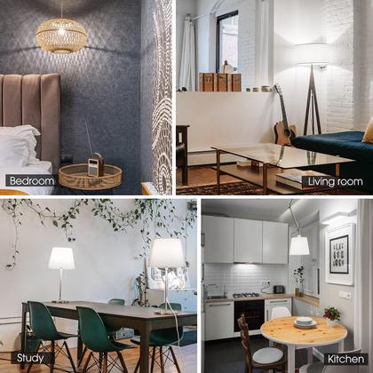 Imagem de Lâmpada LED Energetic A19 8,5 W (60 W equivalente) 5000K GU24 10pk