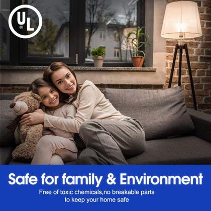 Imagem de Lâmpada LED Energetic A19 8,5 W (60 W equivalente) 5000K GU24 10pk