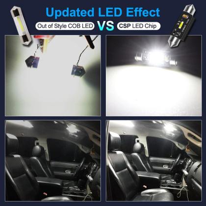 Imagem de Lâmpada Led Festoon Torpedo 31mm Csp 1860 6000k Canbus