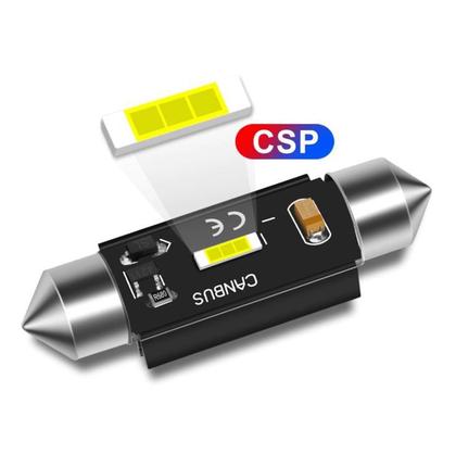 Imagem de Lâmpada Led Festoon Torpedo 31mm Csp 1860 6000k Canbus