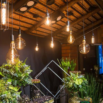 Imagem de Lâmpada LED Filamento Vintage A60 4W - Taschibra