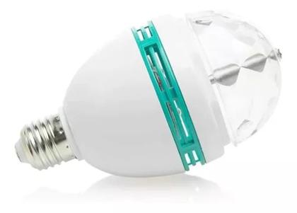 Imagem de Lampada Led Giratoria Colorida Rgb Balada Decoração