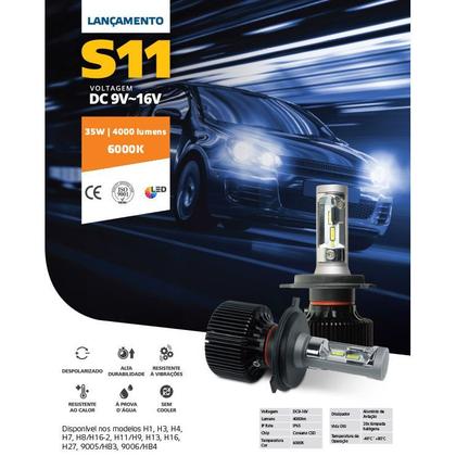 Imagem de Lâmpada Led H4 Headlight P/ Farol Alto Versa 2011/2017