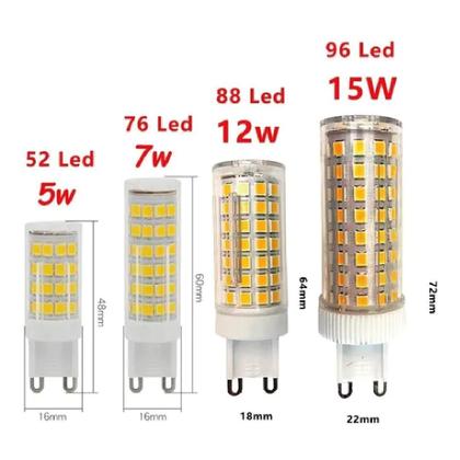 Imagem de Lâmpada Led Halopim G9 15w 96 Leds Para Lustre Arandela