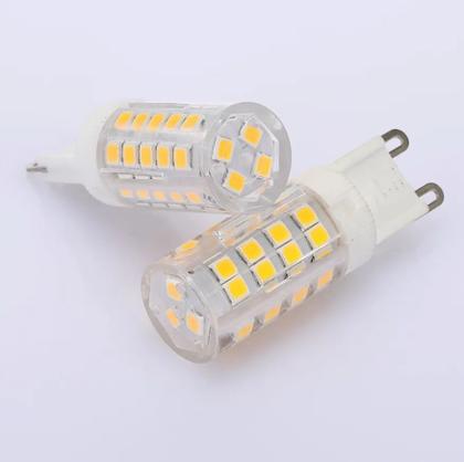 Imagem de Lampada Led Halopim G9 Lustres Pendentes 5w Bivolt Branco Quente