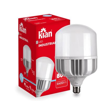 Imagem de Lâmpada Led Industrial Globo 80w 6500k E27 Biv Kian