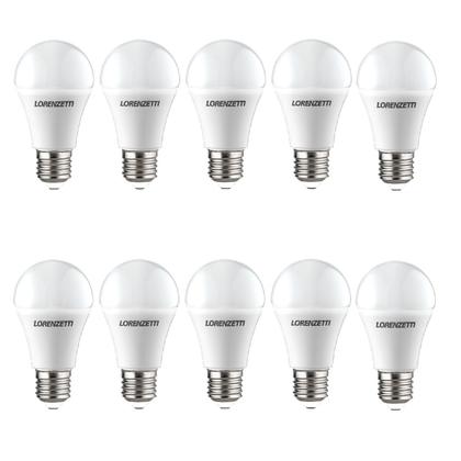 Imagem de Lâmpada Led Lorenzetti Bulbo 12w Bivolt E27 3000k Amarela