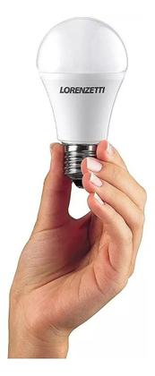 Imagem de Lâmpada Led Lorenzetti Bulbo 9w Bivolt E27 6500k Branca