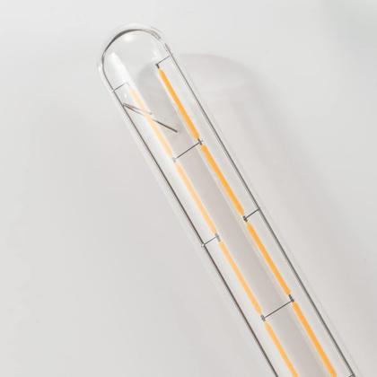 Imagem de Lâmpada LED LVYE regulável 8W T10 2700K 800lm E26 8,9 cm branca quente