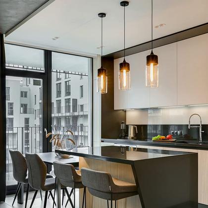 Imagem de Lâmpada LED LVYE regulável 8W T10 2700K 800lm E26 8,9 cm branca quente