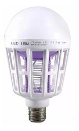 Imagem de Lâmpada Led Mata Mosquito Insetos Pernilongo Moscas 110v NF