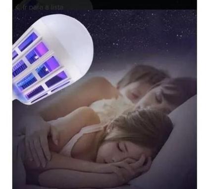 Imagem de Lâmpada Led Mata Mosquito Insetos Pernilongo Moscas 110v NF