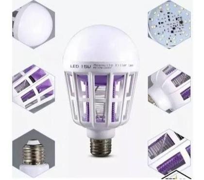 Imagem de Lâmpada Led Mata Mosquito Insetos Pernilongo Moscas 110v NF