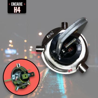 Imagem de Lâmpada Led Moto Honda Cg 125 150 H4 8000k Efeito Xenon
