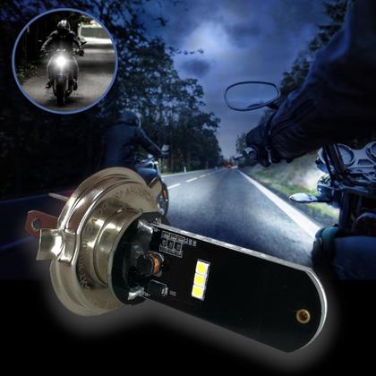Imagem de Lâmpada Led Moto Yamaha Mt 03 H4 6000k Super Branca