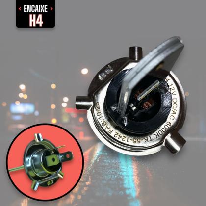 Imagem de Lâmpada Led Moto Yamaha Mt 03 H4 6000k Super Branca