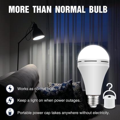 Imagem de Lâmpada LED Neporal Recarregável de Emergência 15W 750lm
