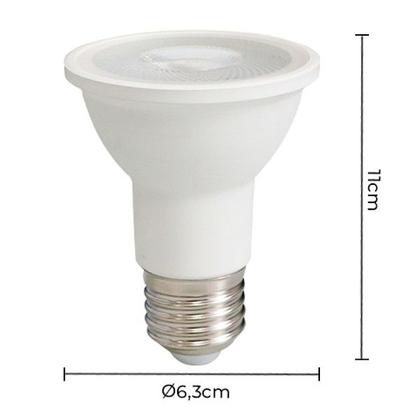 Imagem de LÂMPADA LED PAR 20 8w Branco Neutro 4000k bivolt Bocal E27