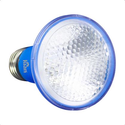 Imagem de Lâmpada LED Par20 6W E27 Azul Bivolt