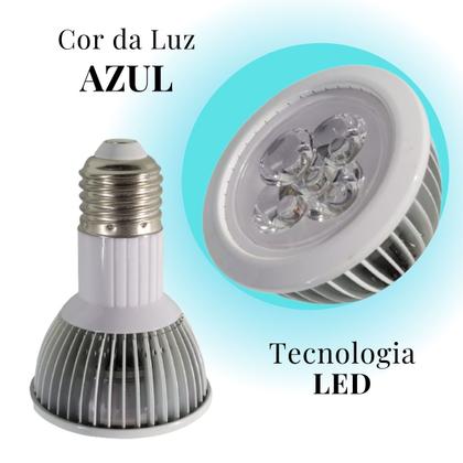 Imagem de Lâmpada Led Par20 Azul 5W Soquete E27 Linght