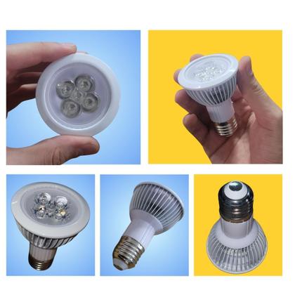 Imagem de Lâmpada Led Par20 Azul 5W Soquete E27 Linght