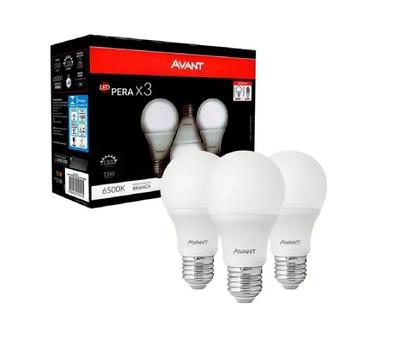 lampada led pera 15w 6500k avant Imagem de lampada led pera 15w 6500k avant