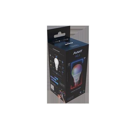Imagem de Lâmpada Led Pera Avant Neo Inteligente RGB 2700k/6500k 10w - Bivolt