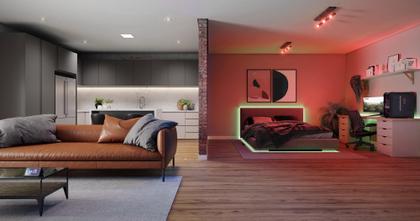 Imagem de Lâmpada Led Pera Avant Neo Inteligente RGB 2700k/6500k 10w - Bivolt