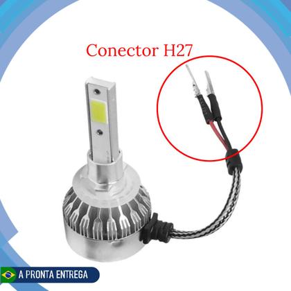 Imagem de Lâmpada Led Prisma 2012 A 2020 Kit H4 H27 V10 - Efeito Xênon