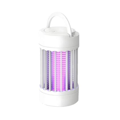 Imagem de Lâmpada LED Recarregável Para Matar Mosquitos, Portátil Para Uso Interno E Externo, Luz Anti-Insetos