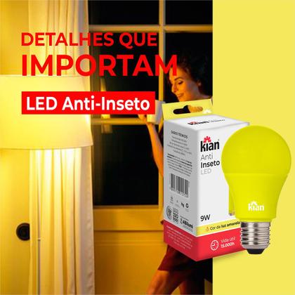 Imagem de Lampada Led Repelente 9w Bivolt Anti Inseto Mosquito