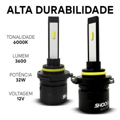 Imagem de Lâmpada Led Shocklight S14 Nano Headlight 3600 Lumens 6000k