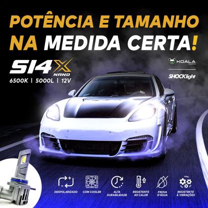 Imagem de Lâmpada Led Shocklight S14X Nano 5000 Lúmens 6500K