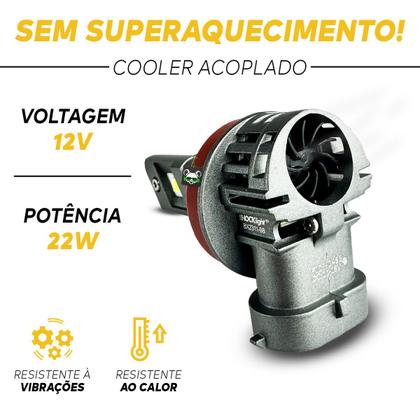 Imagem de Lâmpada Led Shocklight S14X Nano 5000 Lúmens 6500K