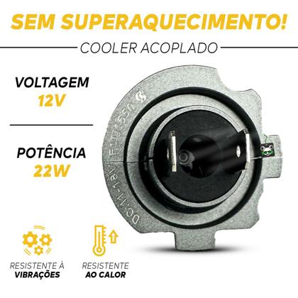 Imagem de Lâmpada Led Shocklight S14X Nano 5000 Lúmens 6500K